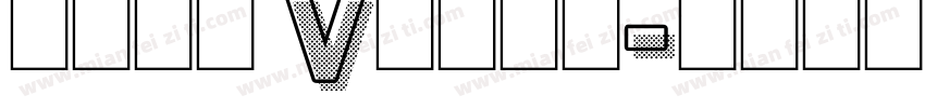 must Vaani字体转换